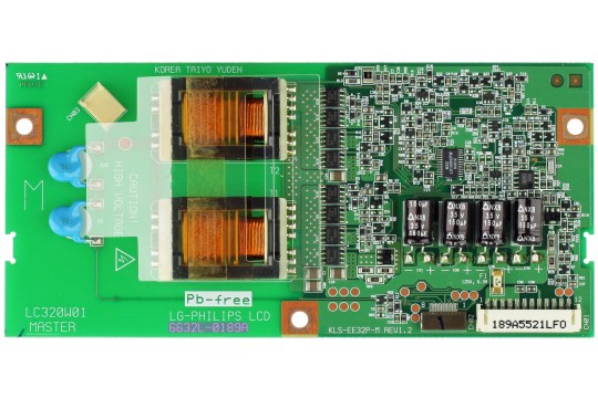 INVERTER LCD PAINEL LC320W01 6632L-0189A Master