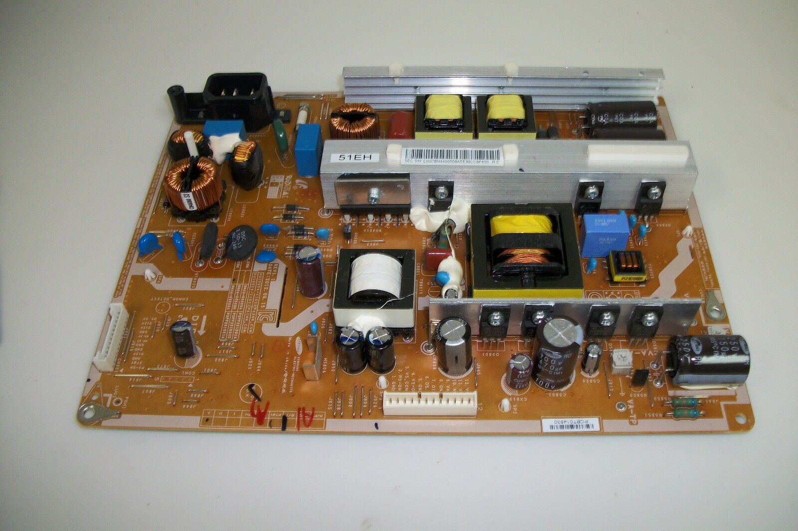 Fonte Alimentação DC VSS PDP;P43HW_CDY,P43HW SAMSUNG PS43E490B1K / PS43E450A1W -  usada