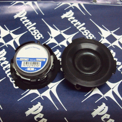TWEETER PEERLESS 842987 4 ohms 940615 = Mission 941017
