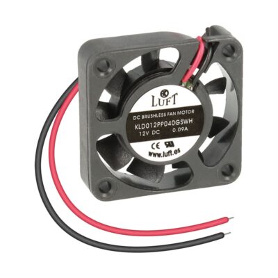 Ventilador DC 12V - 40x40x10mm