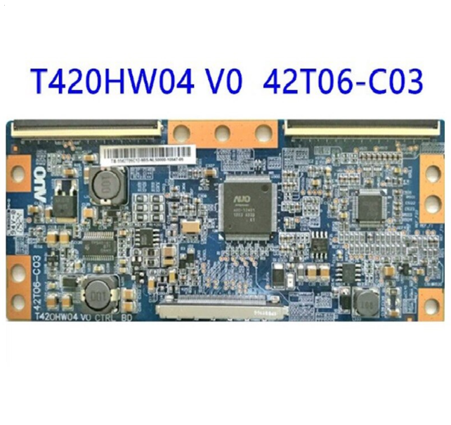 PLACA T-CON  AUO 42" T420HW04V0 CTRL BD  42T06-C03 - Usada