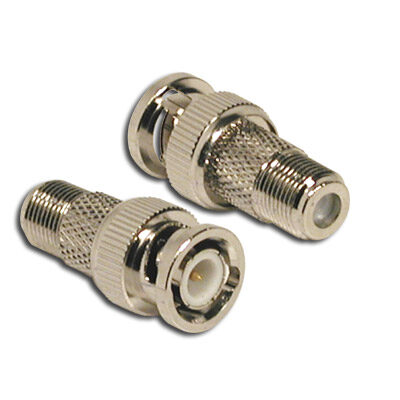 Adaptador BNC Macho / F Fêmea