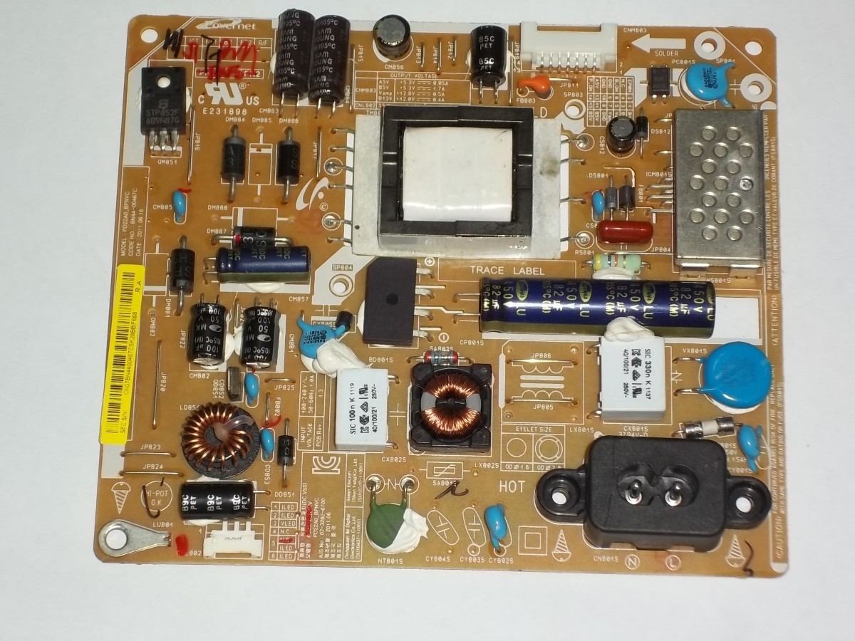 DC VSS-LED PD22AO_BPNV (FONTE + POWER LED) BN44-00467A