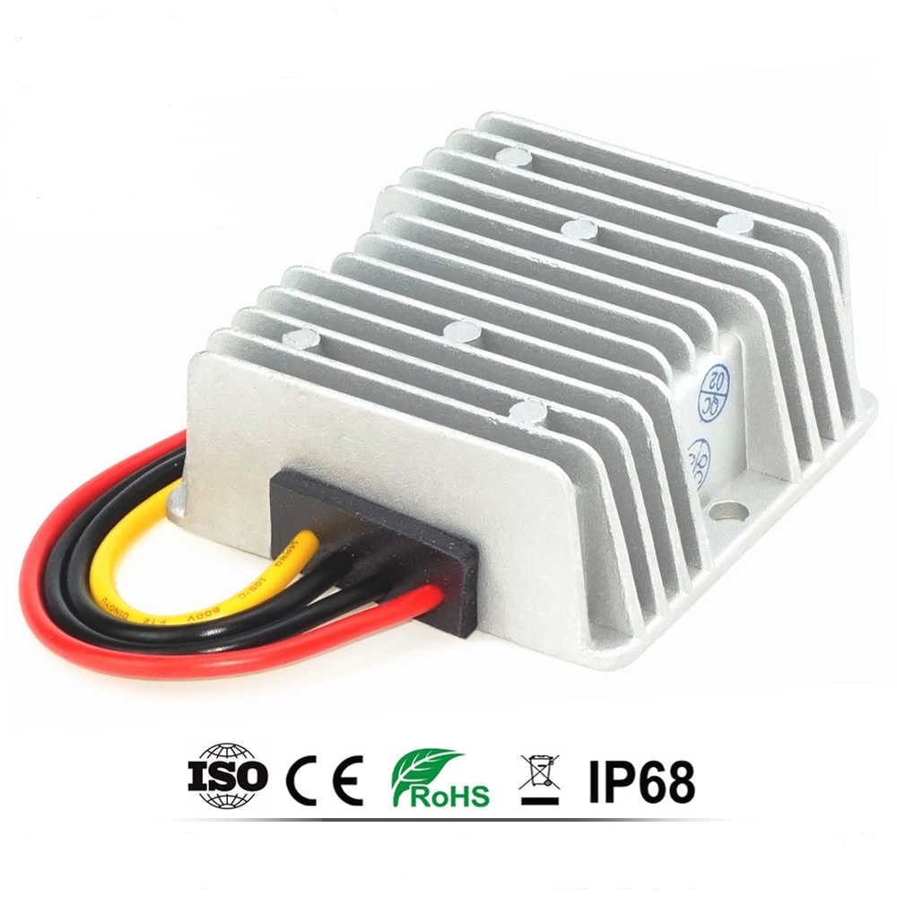 Módulo Alimentação Step-down DC24V > DC12V 15A 180W IP68