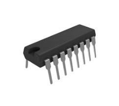 Semicondutor SMD IC - MAX232CPE - ADM232LJN