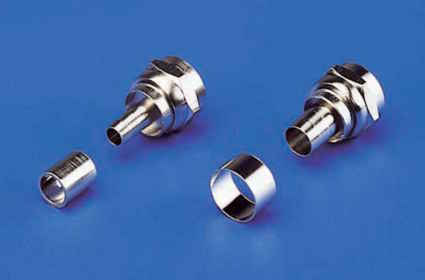 Ficha F  Macho 7,5mm  Cravar