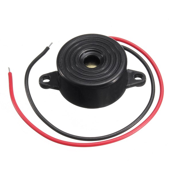 Bezouro Activo 3-24Vdc SFM-20B Ø:23mm som continuo