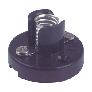 SUPORTE LAMPADA BASE RECTA E10  
