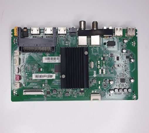 Main Board Schneider 50" SC-LEDSC400ATV - TTD851A1 V8-MART2851-TA2550" Painel LVU500PADXE0004 - Usada