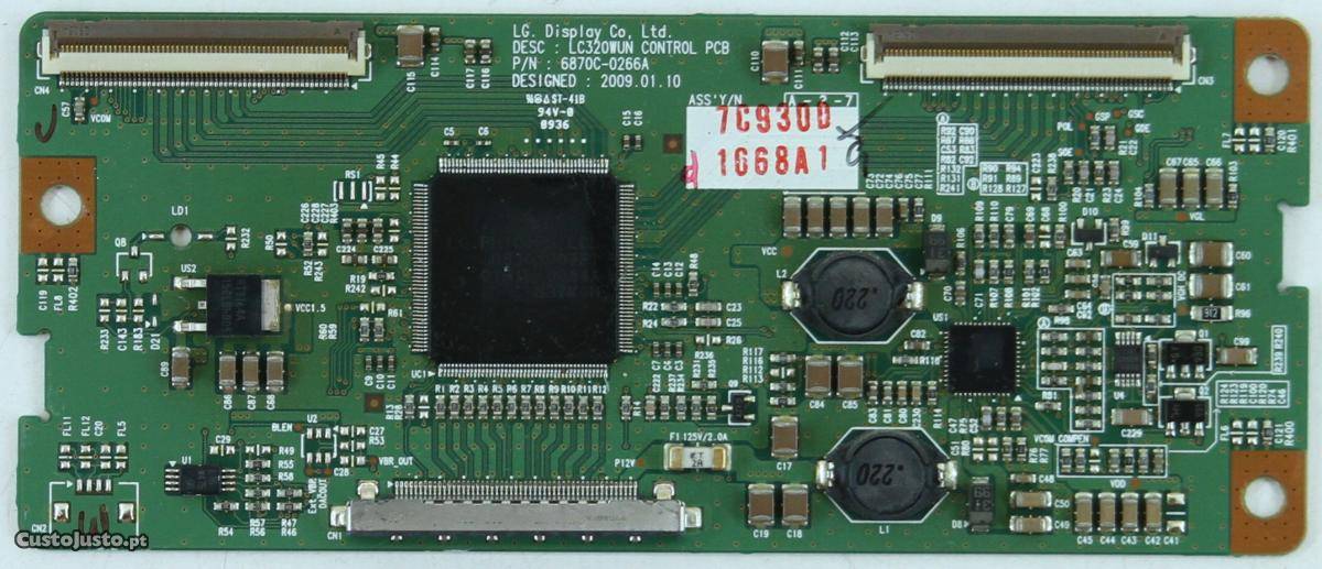 T-CON LG LC320WUN 6870C-0266A USADA
