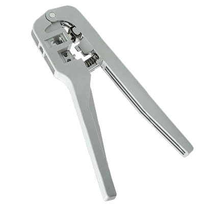 Alicate Cravar Fichas Telefone 4V/4C - 6V/4C - Plástico