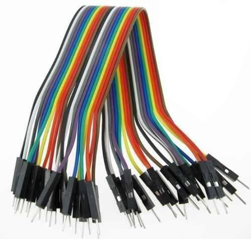 Cabos Ligação NSR Macho / NSR MAcho – 40 vias – 20cm