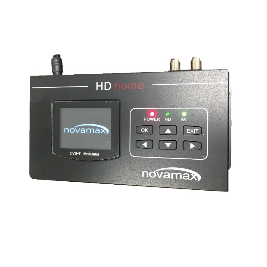 MODULADOR HDMI PARA DVB-T NOVAMAX