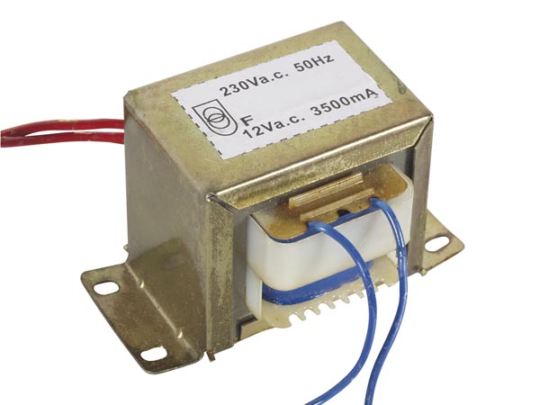 TRANSFORMADOR OPEN-FRAME 12V 3500MA 42VA