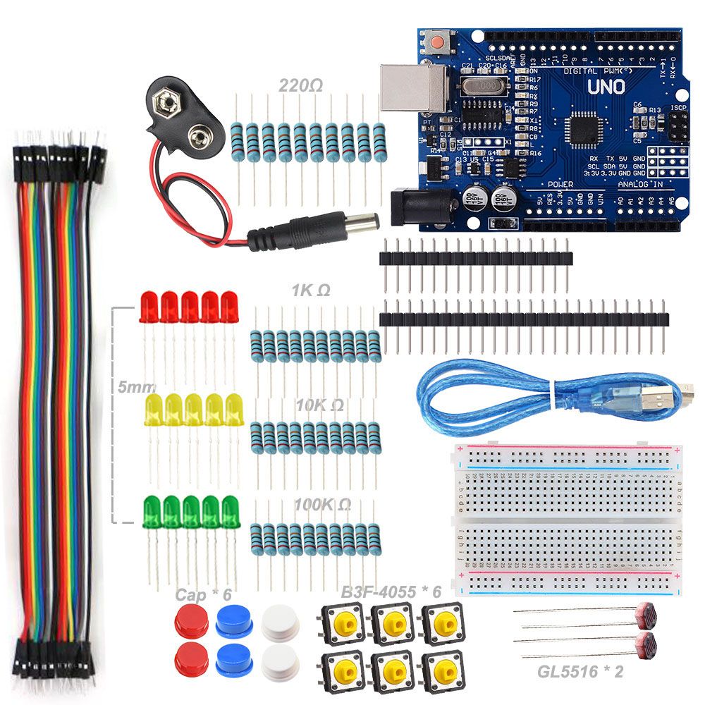 Kit Funduino UNO R3 Basic
