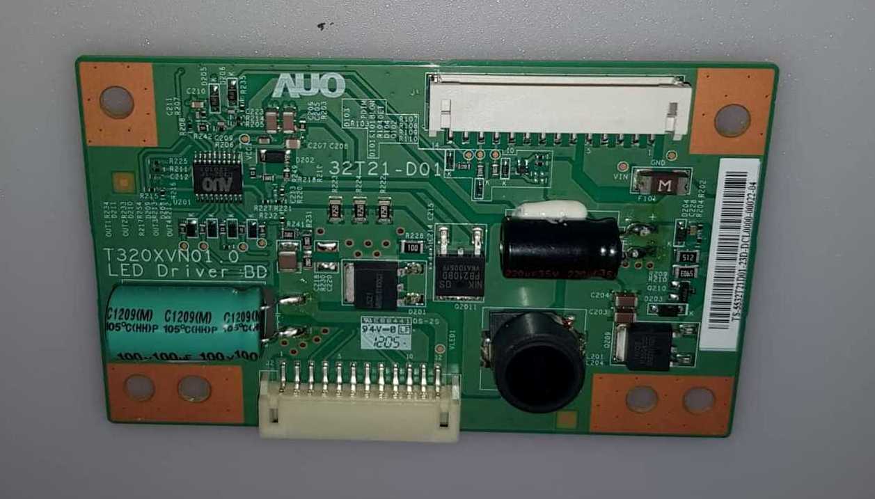 LED DRIVER T320XVN01.0 - 32T1-D01 - USADO
