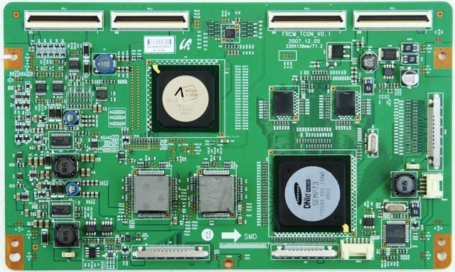 PLACA T-CON  FRCM_TCON_V0.1 para Painel  LTF460HC01 LTF520HE01 LTF400HC01 - usada