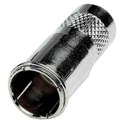 Ficha F Macho Ø6,6mm Montagem Rápida