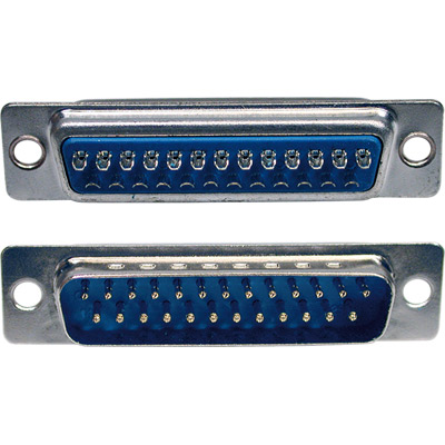 Ficha DB25 Macho