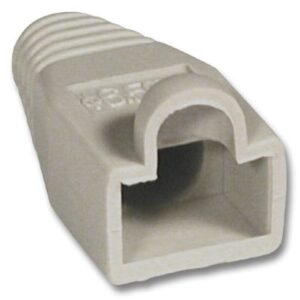Protecção Ficha Telefone RJ45 - Cinza