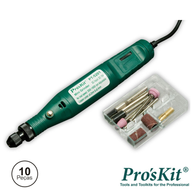 MINI BERBEQUIM ELÉCTRICO PROSKIT PT-5201B
