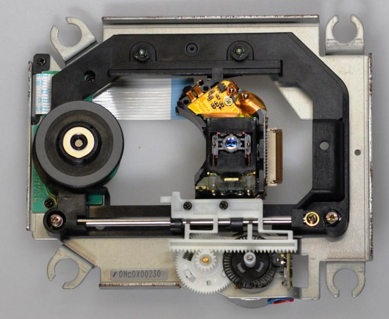 Grupo óptico DVD  Sanyo  SFHD3 CURTO  COM MECANICA
