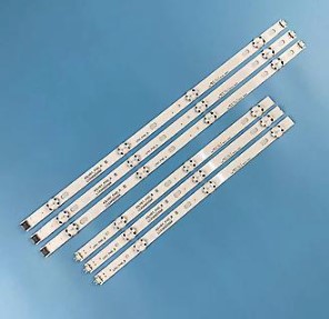 Kit 3 Barras 7 Led´s LC43490068A - SSC_430A63-7LED 43" 830mm
= LC43490062A, LC43490063A, LC43490064A, LC43490060A