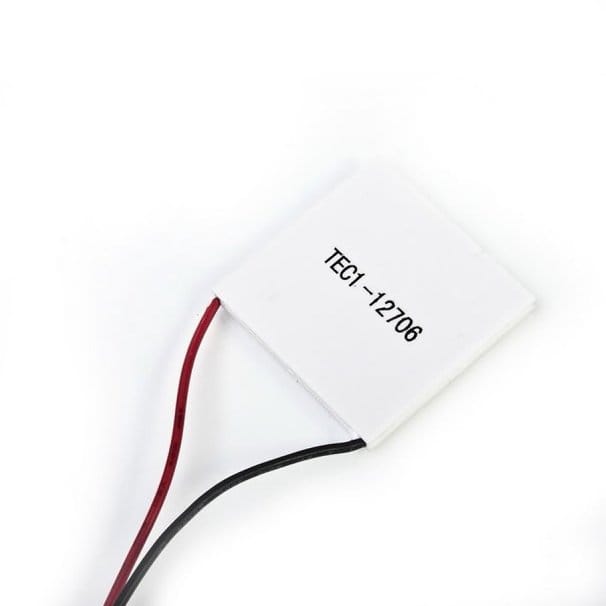 CÈlula Peltier 12V/6A - 40x40mm - TEC1-12706