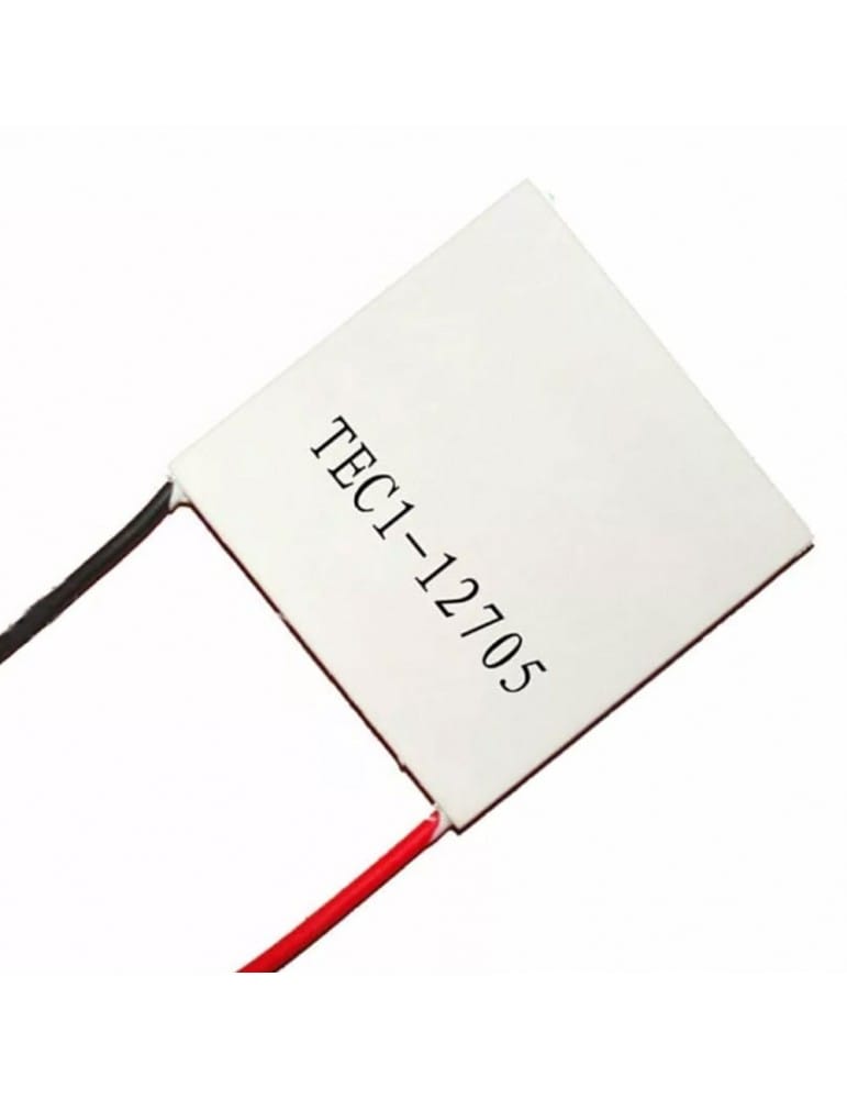 CÈlula Peltier 12V/5A - 40x40mm - TEC1-12705