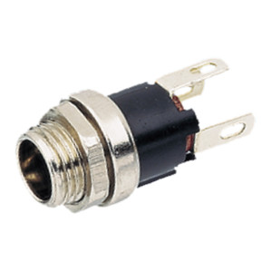 FICHA DC 5.5/2.1MM  CHASSI ROSCA