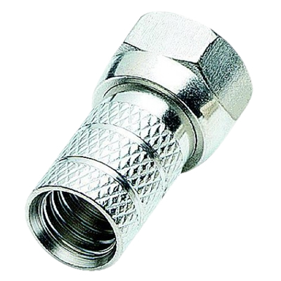 Ficha F Macho Ø6,6mm