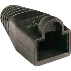 Protecção Ficha RJ45 - Preta