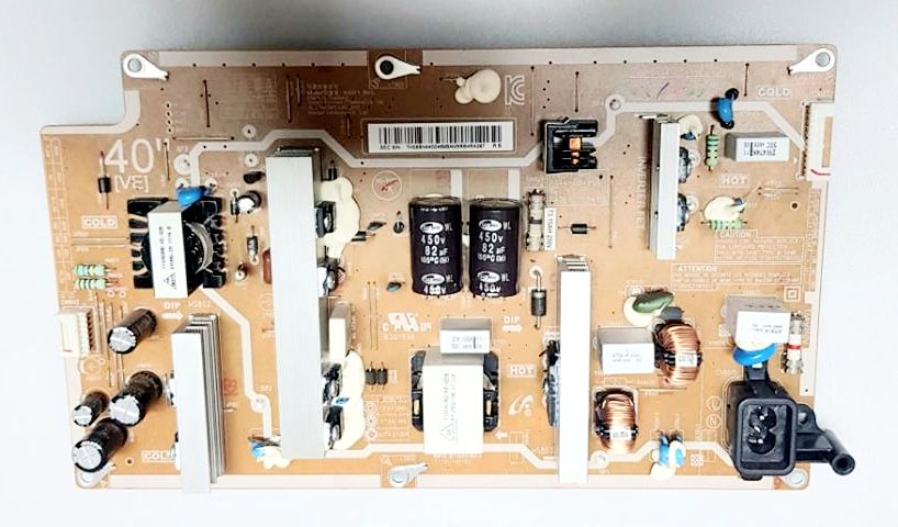 Fonte LCD  IV40F1_BHS_IV40F1  BN44-00469B -  USADO