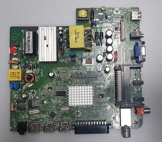 Main board CV9202H-A39 - PAINEL V390HJ1-P02 Mitashi - Usada
