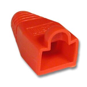 Protecção Ficha RJ45   - Vermelha
