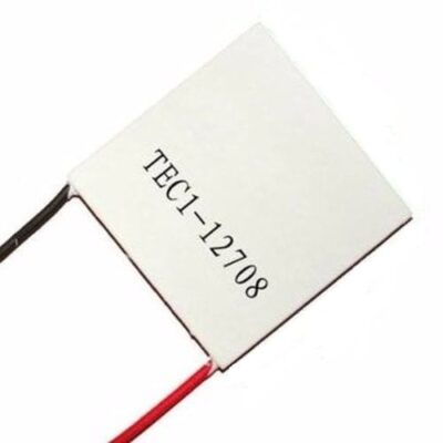 CÈlula Peltier 12V/8A - 40x40mm - TEC1-12708