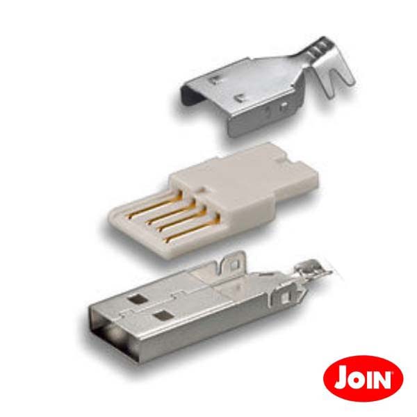 FICHA USB tipo A -  MACHO sem capa