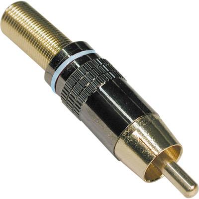Ficha RCA Macho Branca - Dourada