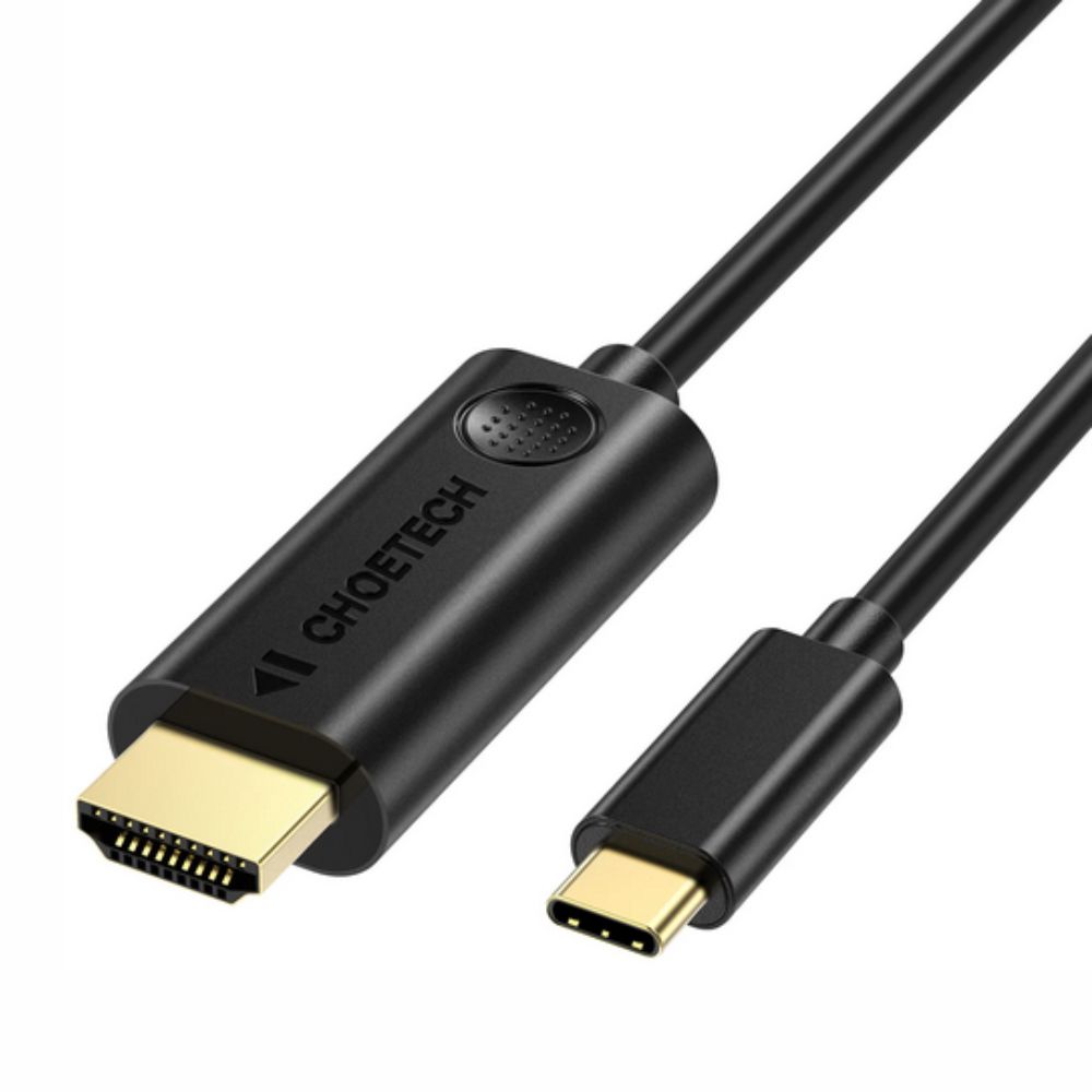Cabo HDMI Macho / USB-C Macho Preto 4K 3m Thunderbolt