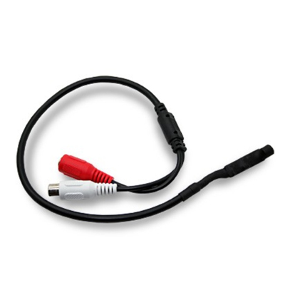 MICROFONE ALTA CAPTAÇÃO PARA CCTV