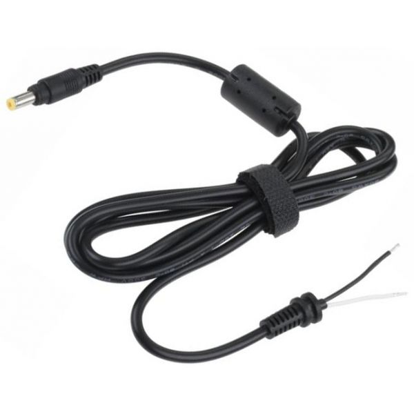 CABO ALIMENTAÇÃO COM JACK DC  4.0x1.7mm
