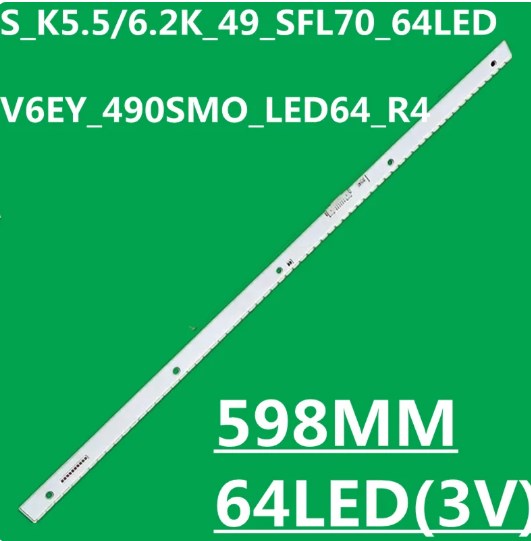 Barra Led Samsung 49" V6EY_490SMO_LED64-R4 - UE49K5600