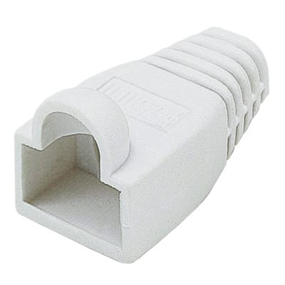 Protecção Ficha RJ45 - Branca