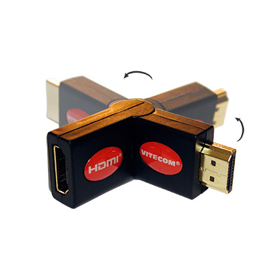 Adaptador HDMI Macho / HDMI Fêmea - Rotativa