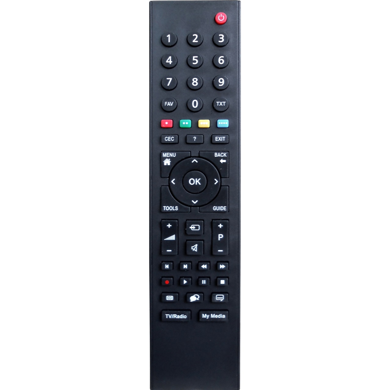 Telecomando P/ Grundig TP6