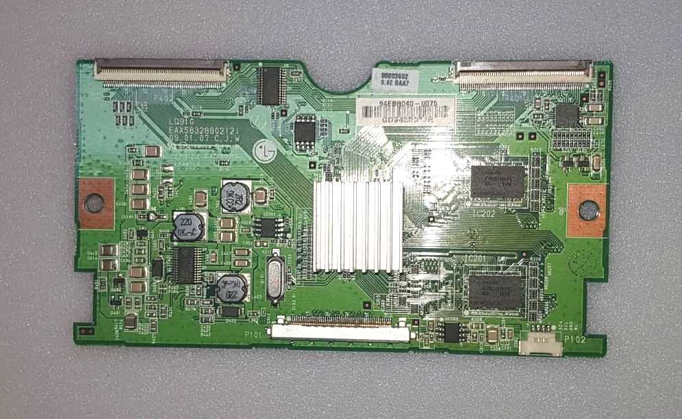 PLACA T-CON LD91G EAX58328802(2) - 37LH4000 -  USADA