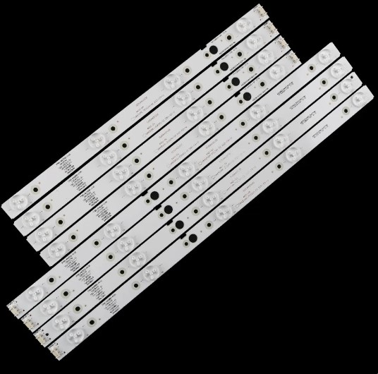 Kit 8 Barras LED 43" 5+4 led´s SW43D09L/R-ZC22AG-02 - 43UJ620