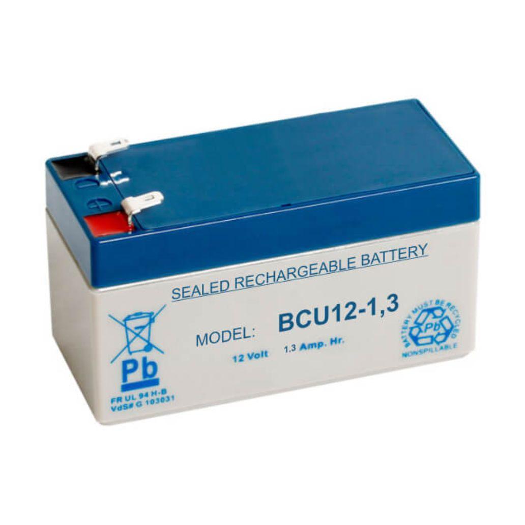 Bateria Ácida 12V 1,3Ah (97x43x52)