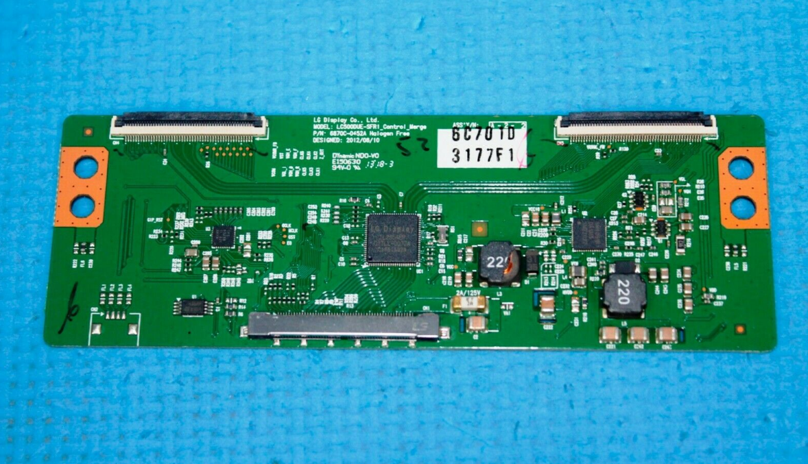 T-CON LG LC500DUE-SFR - 6870C-0452A - USADA