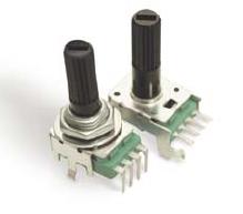 Potenciometro rotativo 11mm 1K 4 pinos P110KV11F25BR1K